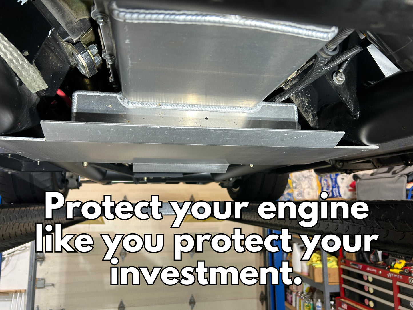 Factory Five Skid Plate