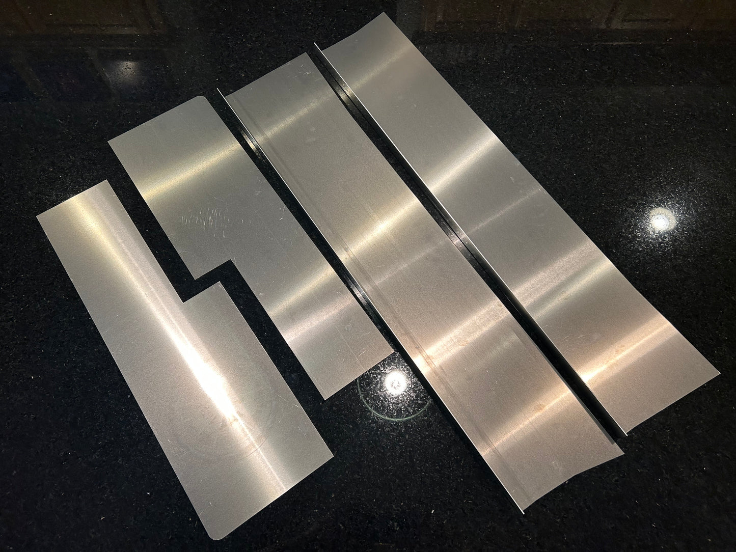 Type 65 Gen III door sills