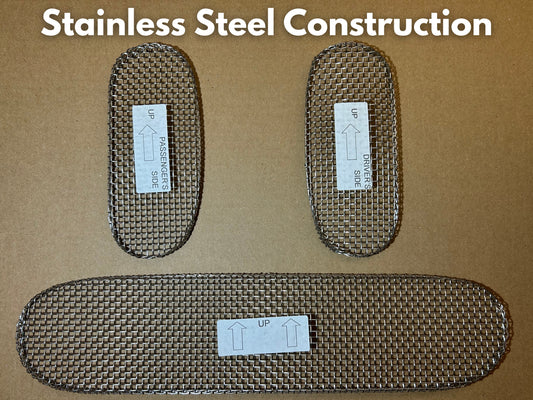 Brake Duct and Oil Cooler Screen Kit