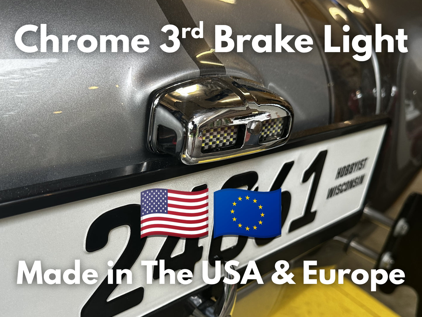 Roadster 3rd Brake Light Kit