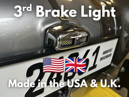 Roadster 3rd Brake Light Kit