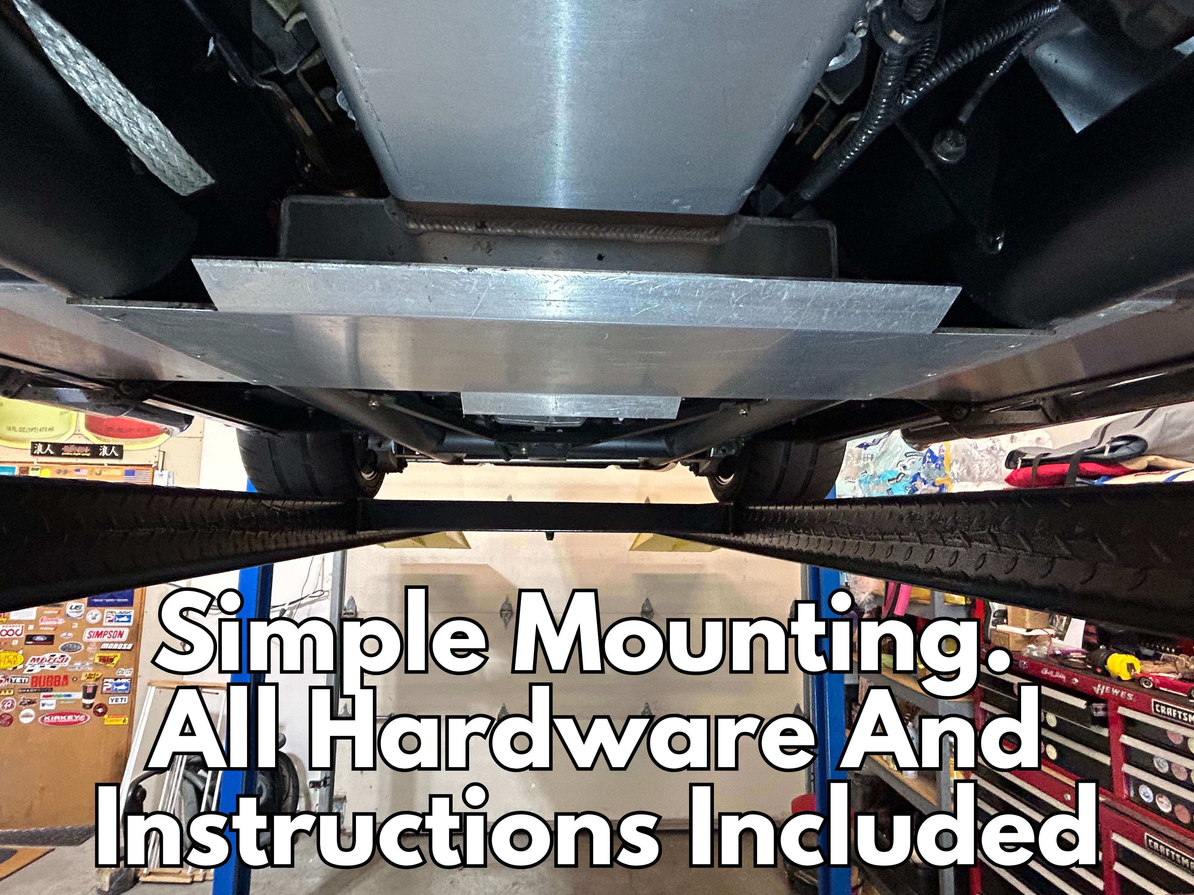 Factory Five Skid Plate – Cobra Towbar Kit