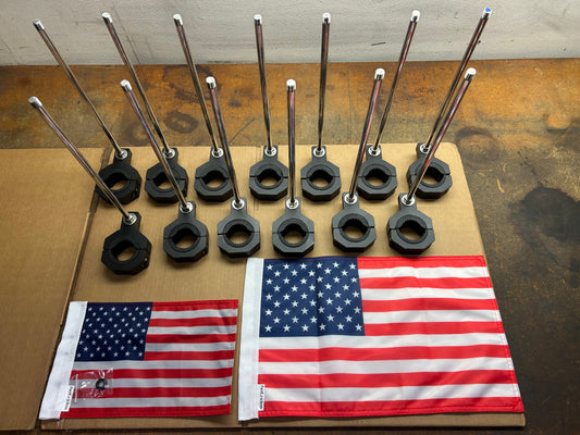 Universal Flag Kit (NO flag Included)