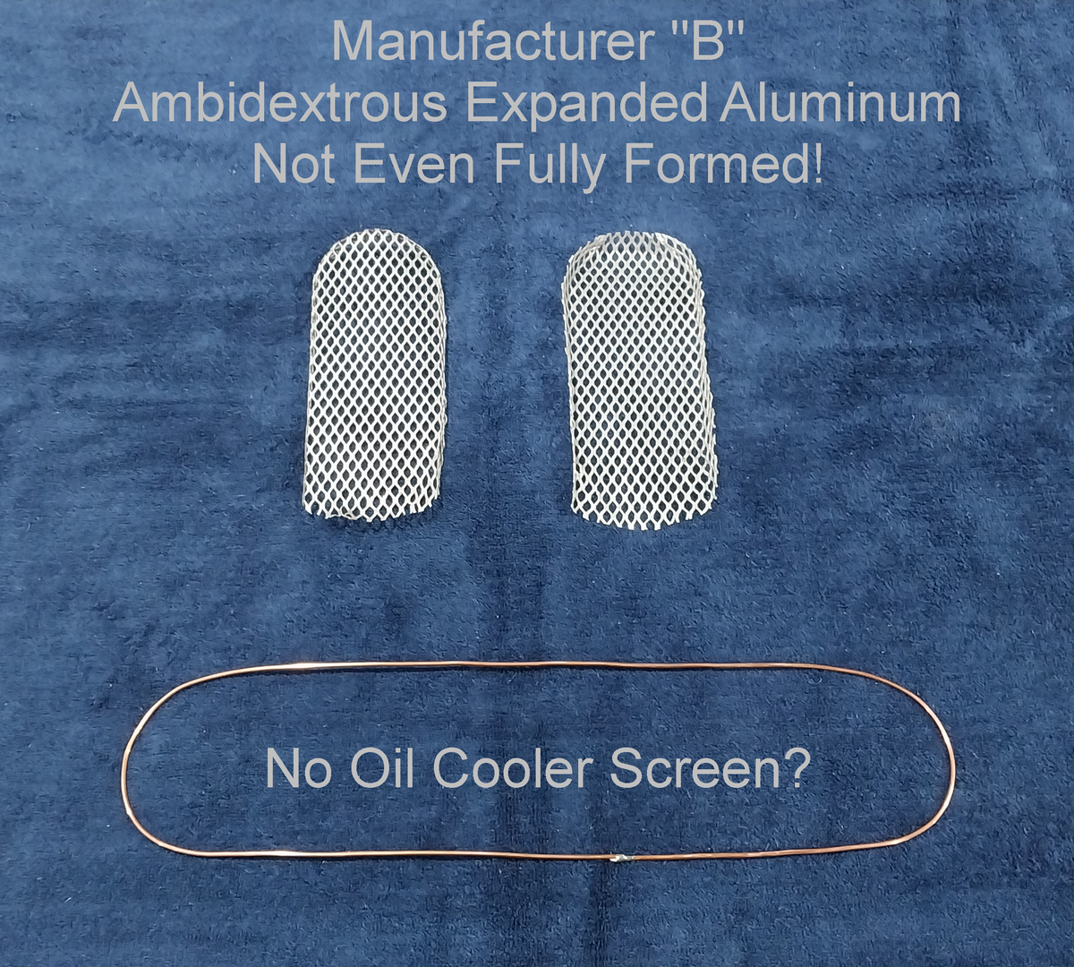 Brake Duct and Oil Cooler Screen Kit