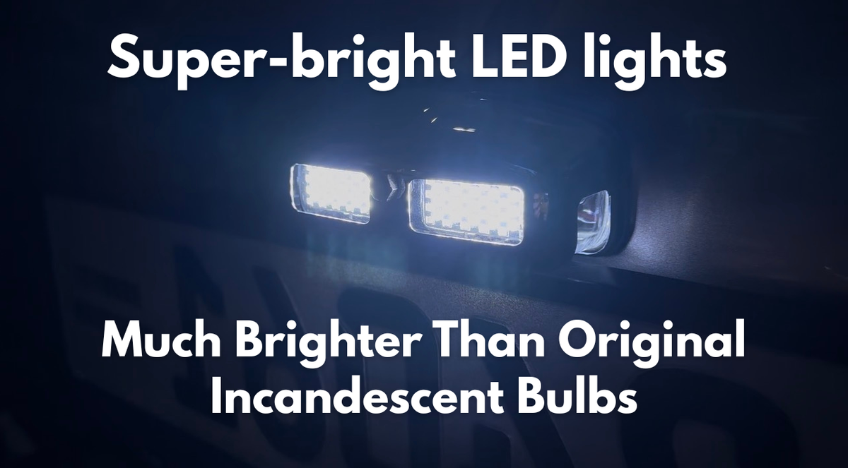 Roadster 3rd Brake Light Kit